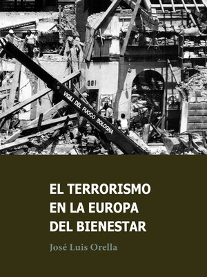 cover image of El terrorismo en la Europa del bienestar. Del Mayo del 68 a la caída del Muro